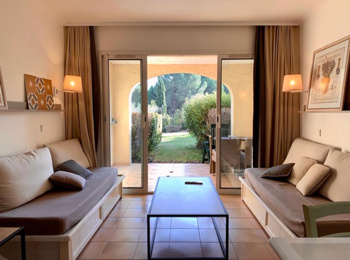 Studio 4 Personnes Golf International Pont Royal Мальмор Экстерьер фото