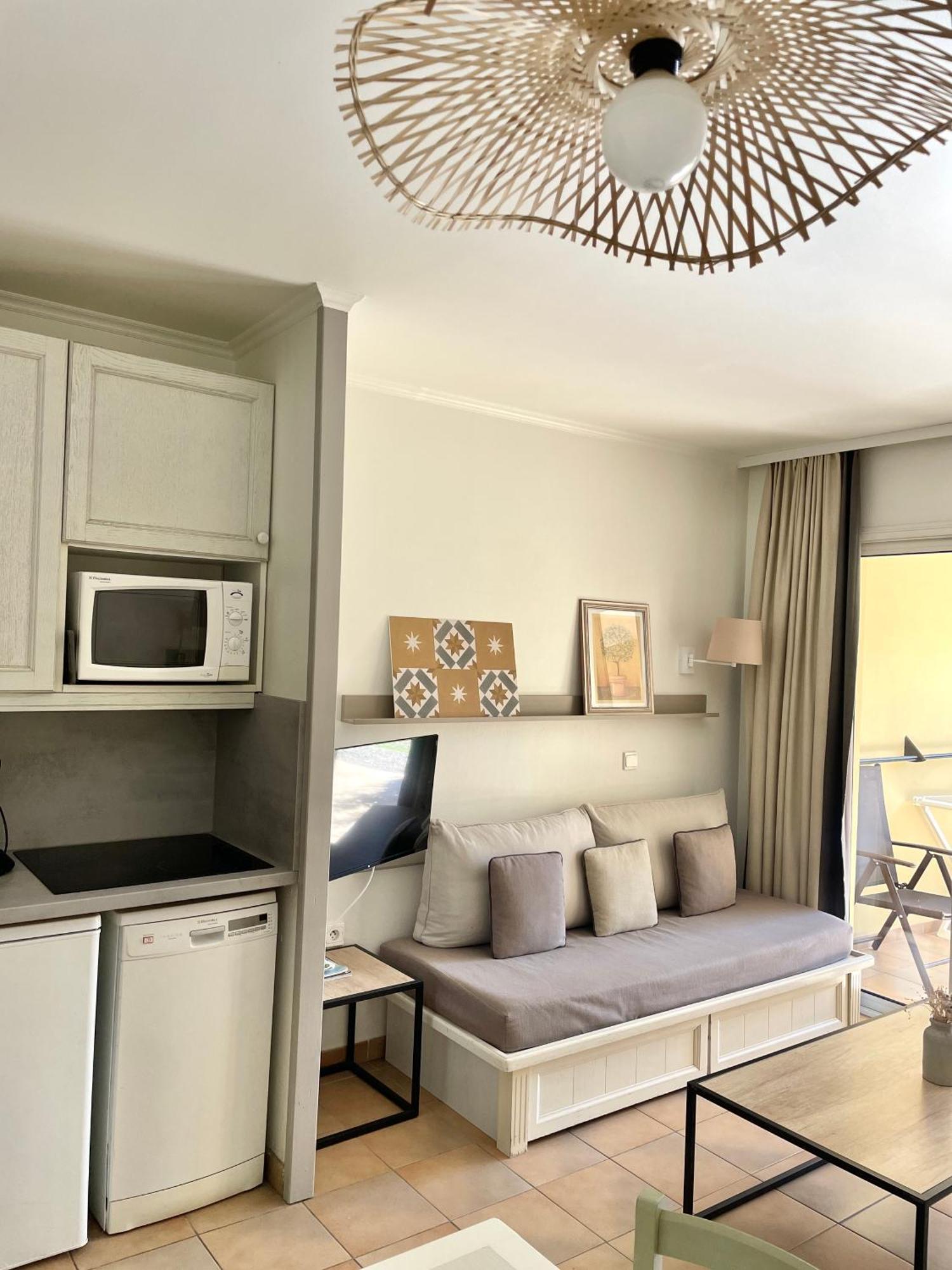 Studio 4 Personnes Golf International Pont Royal Мальмор Экстерьер фото