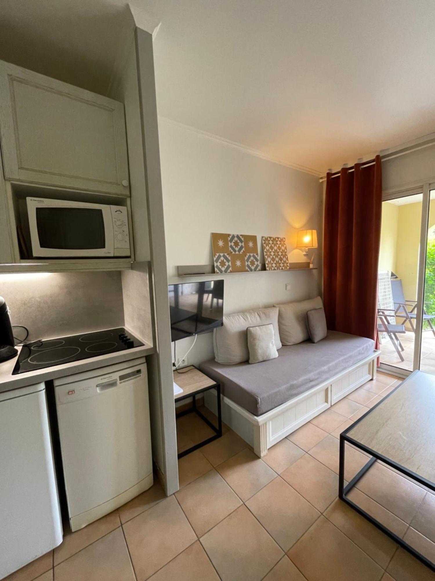 Studio 4 Personnes Golf International Pont Royal Мальмор Экстерьер фото