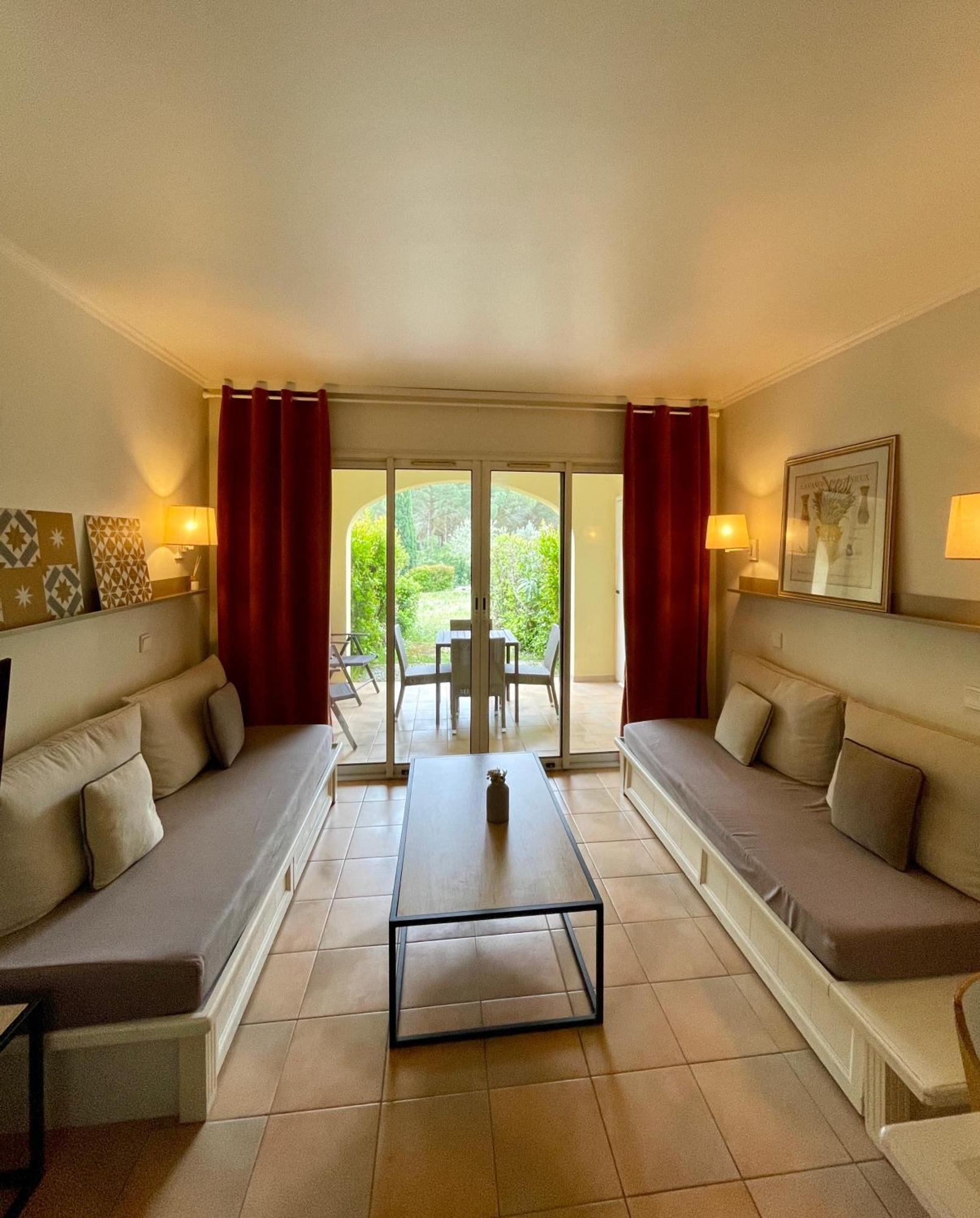 Studio 4 Personnes Golf International Pont Royal Мальмор Экстерьер фото