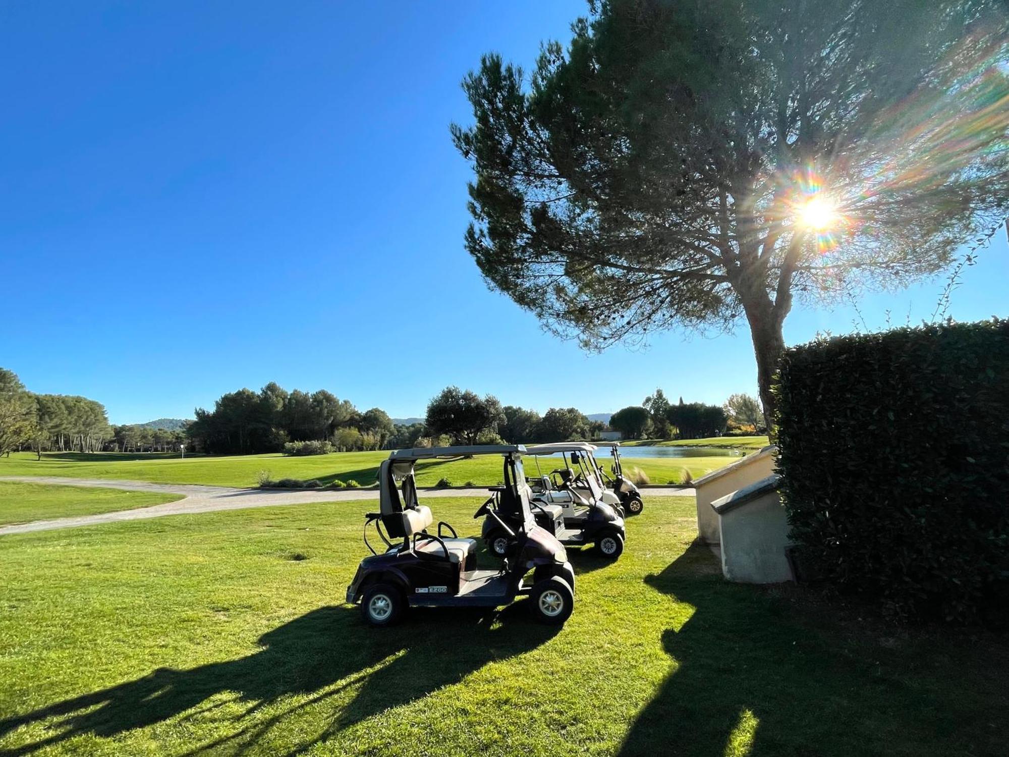 Studio 4 Personnes Golf International Pont Royal Мальмор Экстерьер фото